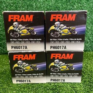 Motorcycle Oil filter 🏍 FRAM